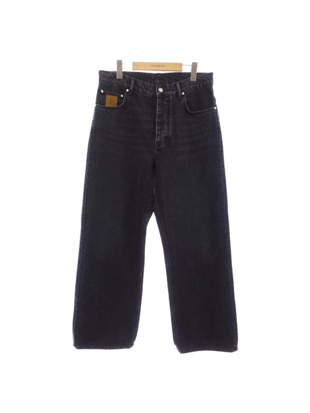Louis Vuitton Jeans Black